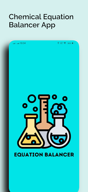 Chemical Equation Balancer App Screenshot 0