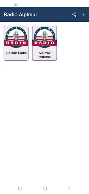 Radio Alpimur Screenshot 1