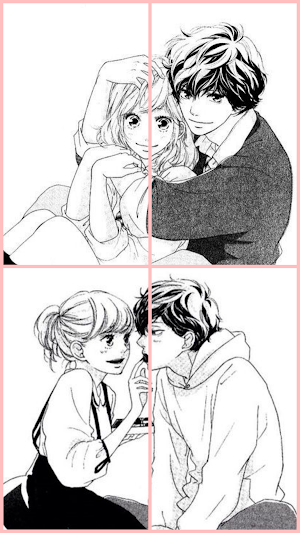 Drawing Romantic Anime Couple Screenshot 0