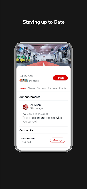 Club 360 Screenshot 0