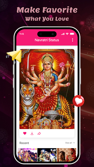 Navratri Video Status 2024 Screenshot 2