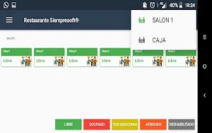 Restaurante Móvil Siempresoft Screenshot 0