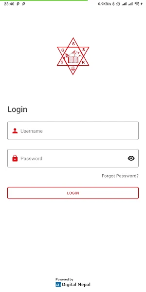 Shree Gaurishankhar Secondary School Screenshot 0