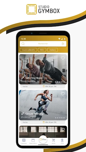 Studio Gymbox Screenshot 3