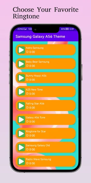 Theme for Samsung Galaxy A56 Screenshot 3