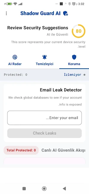 Shield Security AI Privacy Screenshot 0
