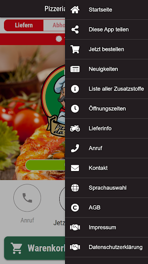 Pizzeria Da Salvatore Screenshot 2