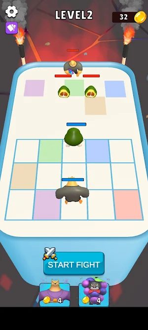 Epic Banana Merge Cat Master Screenshot 1
