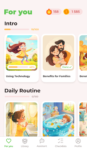 Daily Toddler: AI Task Planner Screenshot 0