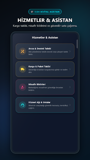 Site Yönetim Robotu Screenshot 3