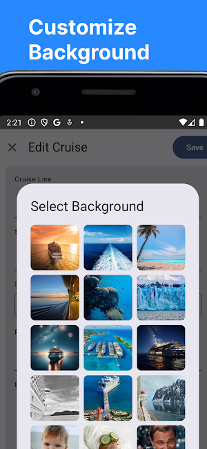 Cruise Countdown & Picker Screenshot 3