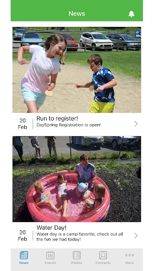 DaySpring Mobile Camp Screenshot 1