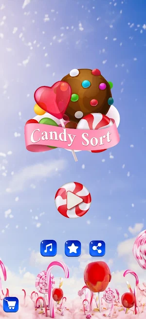 Candy Sort Puzzle: Color Tubes Screenshot 0
