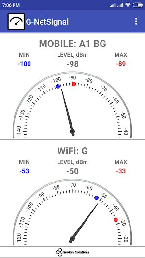G-NetSignal Screenshot 3