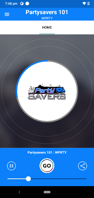 Partysavers 101 App Screenshot 0