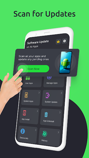 Software Update All Apps Screenshot 0
