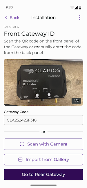 Clarios ConnectHub Screenshot 0