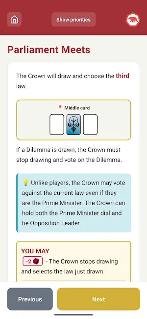 Crown Assistant Screenshot 3