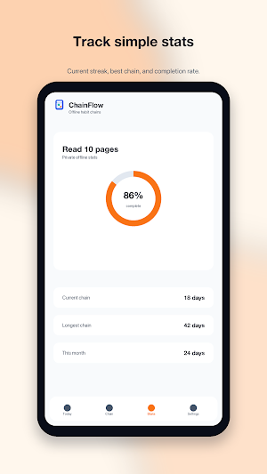 ChainFlow Screenshot 2