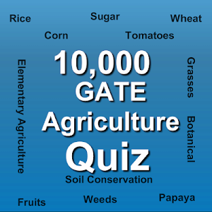 GATE Agricultural MCQ Screenshot 0