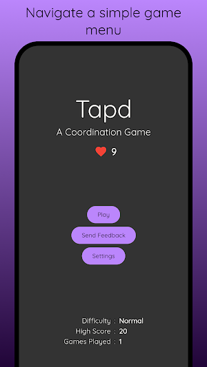 Tapd: A Coordination Game Screenshot 2