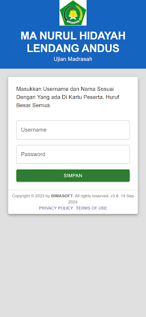 MA NURUL HIDAYAH LENDANG ANDUS Screenshot 3