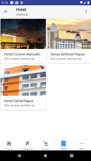 Papua Tourism Screenshot 3