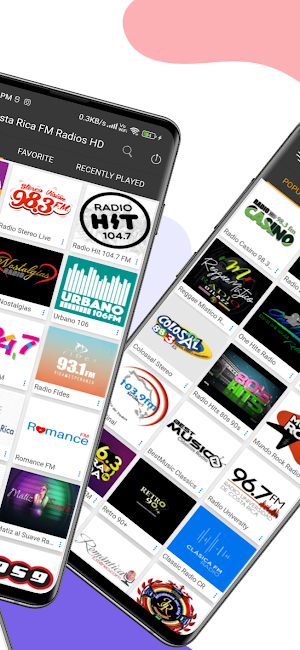 Costa Rica FM Radios HD Screenshot 1