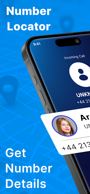 Mobile Number Locator App Screenshot 0