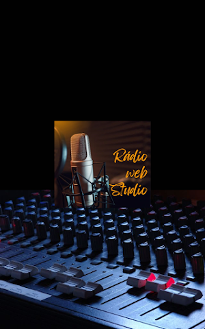 Rádio Web Studio Screenshot 1