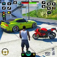 Car Games 3D 2023: Car Drive