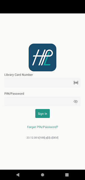 Helen Plum Library Screenshot 0