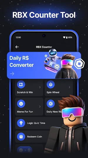 RBX HUB PRO Screenshot 0
