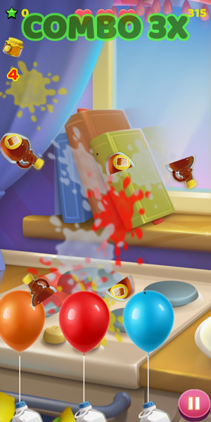 Fruit Slice Arena Screenshot 3