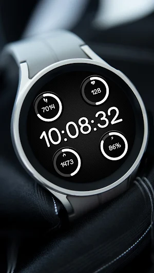 DIGITAL Signal Watch face Screenshot 0