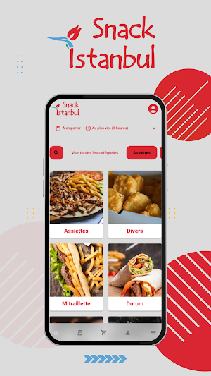 Snack Istanbul Anderlues Screenshot 0