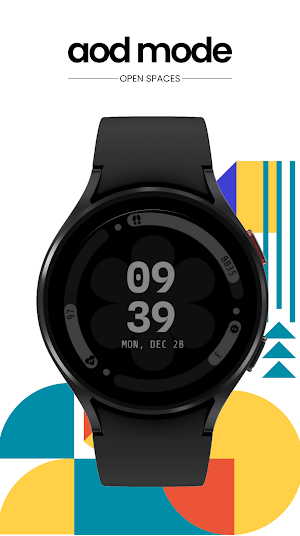 Neo Petals Watch Face Screenshot 2