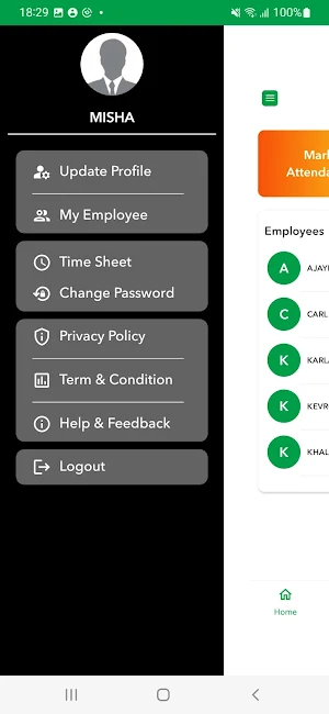 AttendanceSystem Screenshot 3