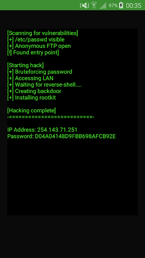 Computer Hacker Simulator Screenshot 0