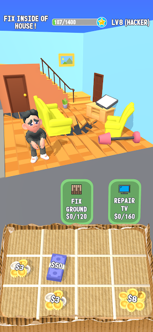 Begging Life Screenshot 2