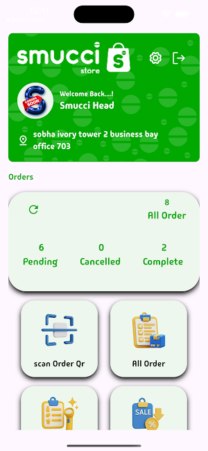 Smucci Store Screenshot 1