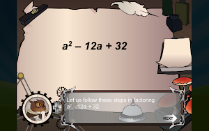 Factoring Trinom of the Form Screenshot 3