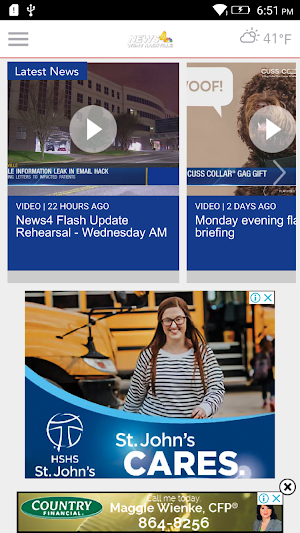 News4 WSMV Screenshot 0