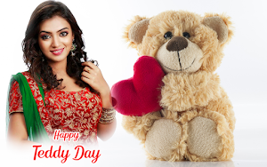 Happy Teddy Day Photo Frames Screenshot 0
