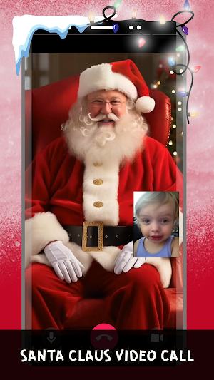 santa claus call Screenshot 1