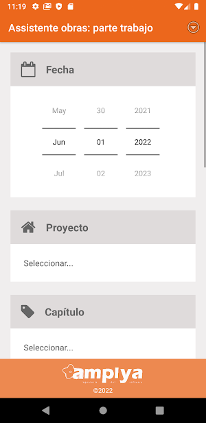 ay_obras 3.0 Screenshot 3