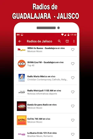 Radios de Guadalajara Jalisco Screenshot 3