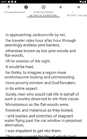 Book, A Florida Sketch-Book Screenshot 3