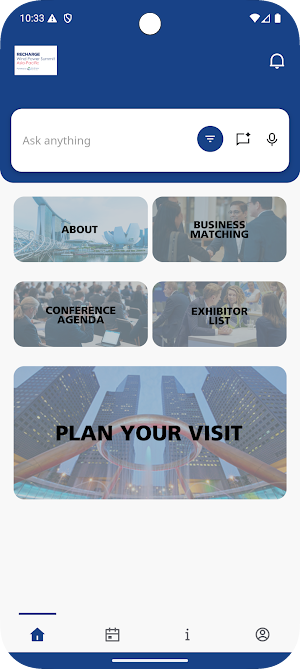 RECHARGE Wind Power Summit Screenshot 2