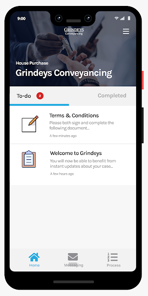 Grindeys Conveyancing Screenshot 0